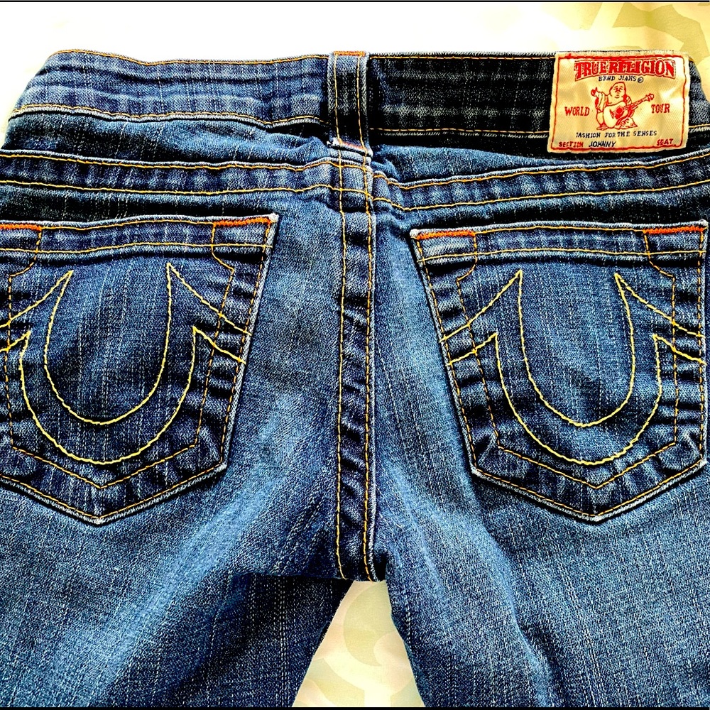 Size 27 True Religion Skinny Jeans